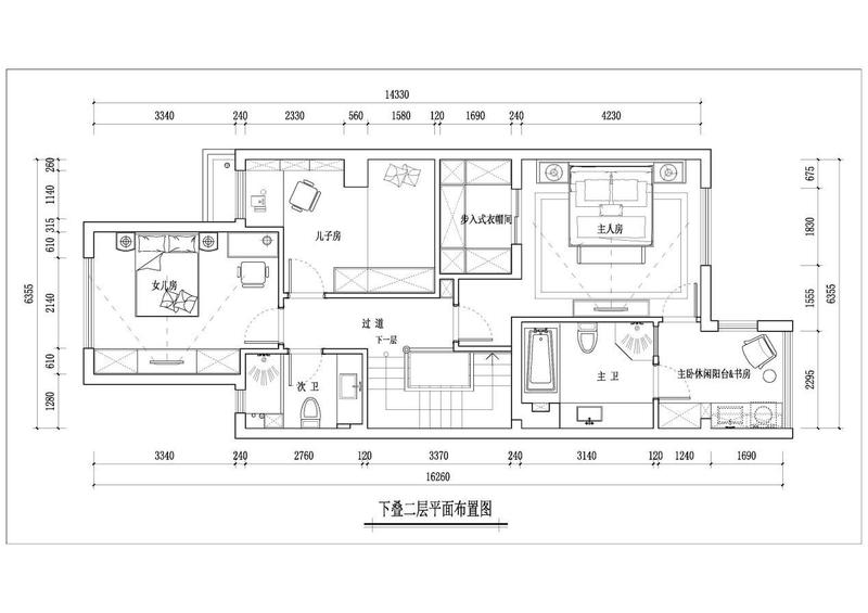 簡(jiǎn)歐風(fēng)格精美裝修案例圖片，真的太漂亮了