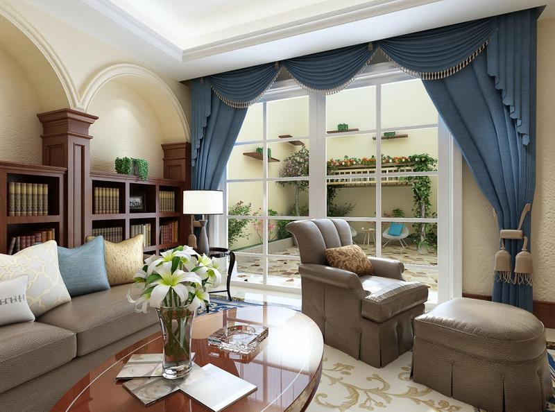 簡(jiǎn)歐風(fēng)格精美裝修案例圖片，真的太漂亮了