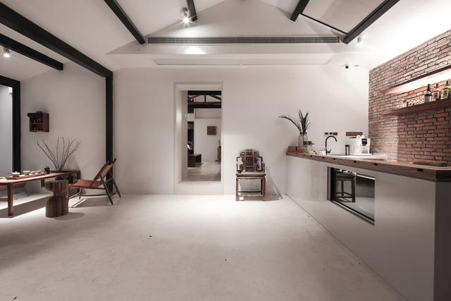 極簡風(fēng)格獨(dú)棟別墅裝修，回歸自然，簡潔、明了