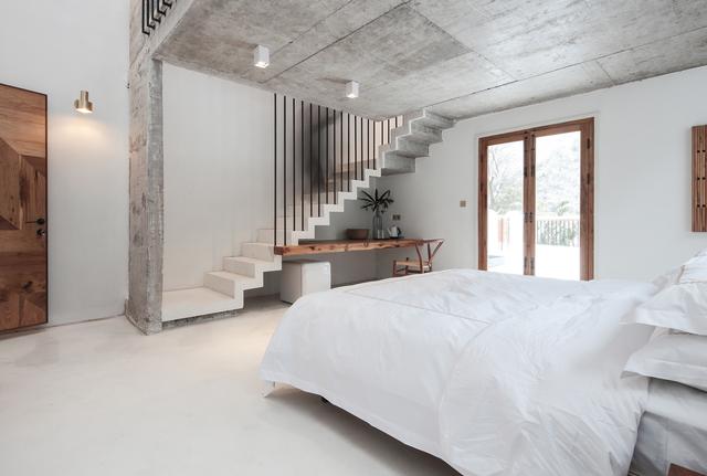 極簡風(fēng)格獨(dú)棟別墅裝修，回歸自然，簡潔、明了