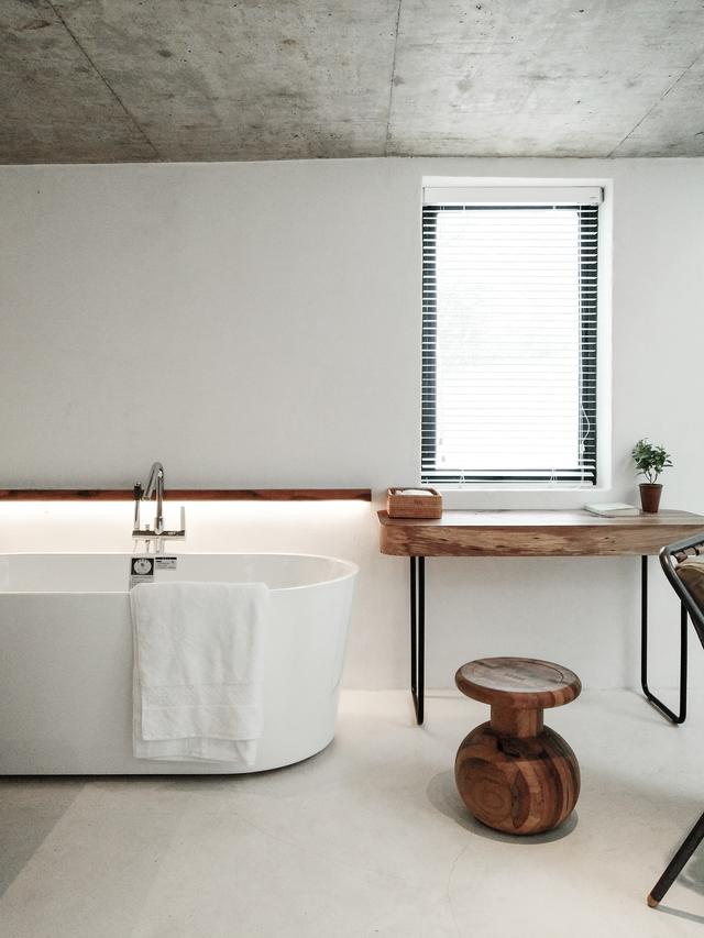 極簡風(fēng)格獨(dú)棟別墅裝修，回歸自然，簡潔、明了