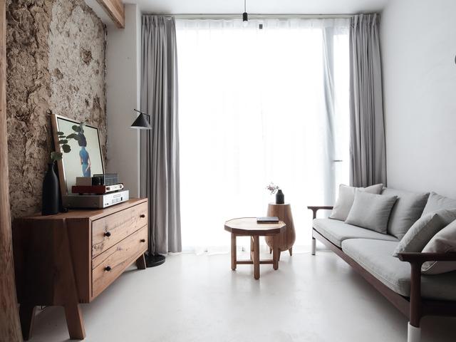 極簡風(fēng)格獨(dú)棟別墅裝修，回歸自然，簡潔、明了