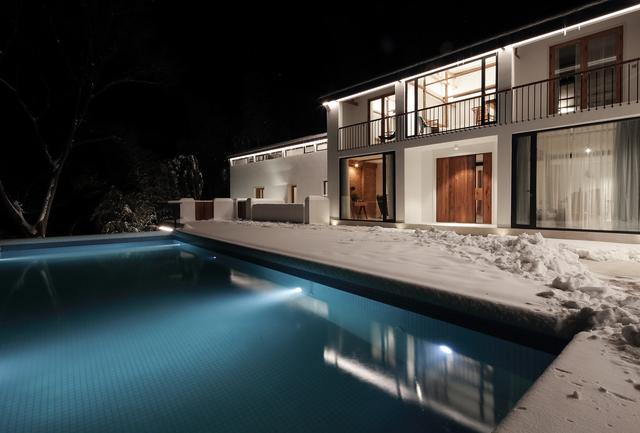 極簡風(fēng)格獨(dú)棟別墅裝修，回歸自然，簡潔、明了