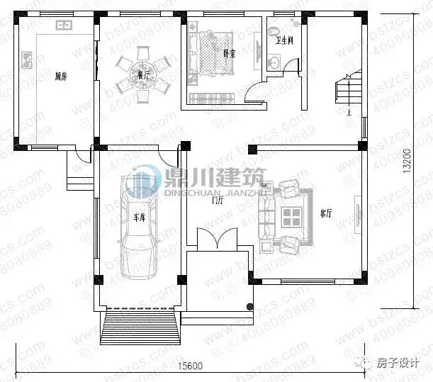 6款挑空客廳農(nóng)村別墅戶型圖，都帶大氣落地窗