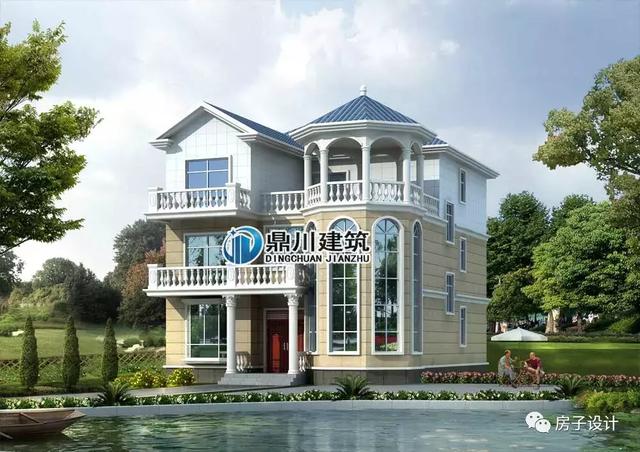 6款挑空客廳農(nóng)村別墅戶型圖，都帶大氣落地窗