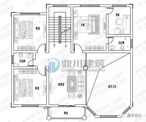 6款挑空客廳農(nóng)村別墅戶型圖，都帶大氣落地窗