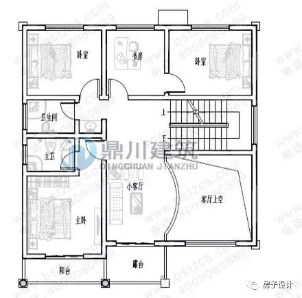 6款挑空客廳農(nóng)村別墅戶型圖，都帶大氣落地窗