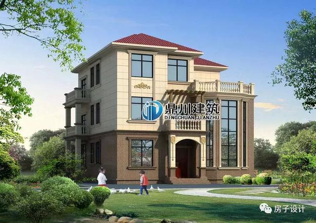 6款挑空客廳農(nóng)村別墅戶型圖，都帶大氣落地窗