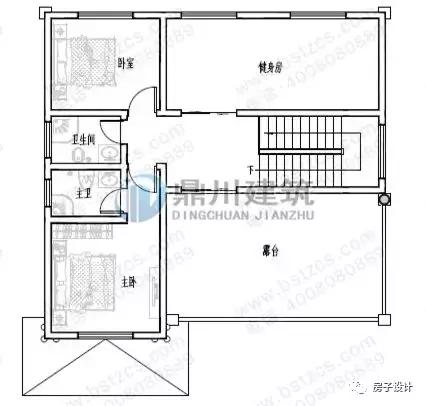 6款挑空客廳農(nóng)村別墅戶型圖，都帶大氣落地窗
