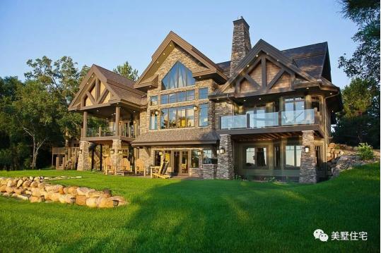 30套美式別墅實(shí)拍照片圖，看完真心動(dòng)了