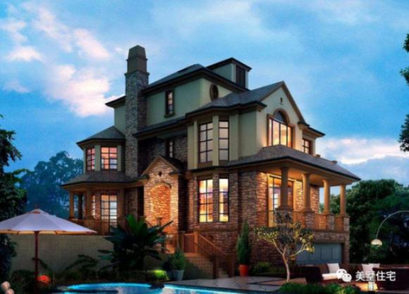 30套美式別墅實(shí)拍照片圖，看完真心動(dòng)了