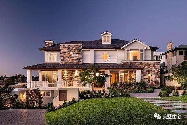 30套美式別墅實(shí)拍照片圖，看完真心動(dòng)了