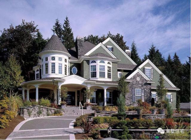 30套美式別墅實(shí)拍照片圖，看完真心動(dòng)了