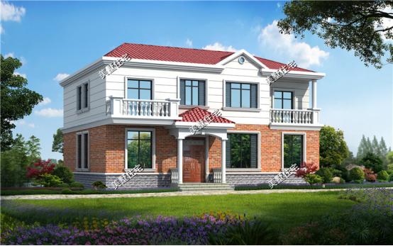 10套造價經(jīng)濟的二層小別墅，有20萬就能開工了