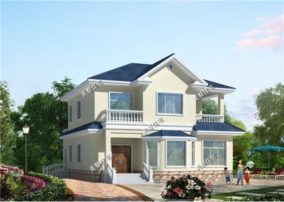 10套造價經(jīng)濟的二層小別墅，有20萬就能開工了