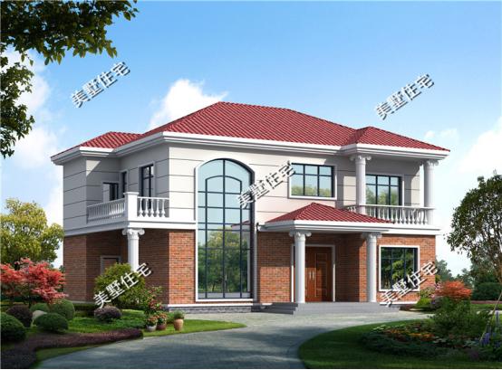 10套造價經(jīng)濟的二層小別墅，有20萬就能開工了