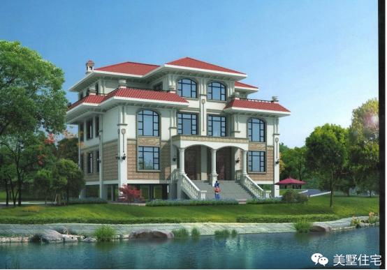 兄弟倆就該這樣自建房，2款三層雙拼樓房設(shè)計(jì)圖