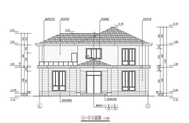 好看不貴的二層新中式別墅，帶玄關(guān)、車庫，20萬建好！