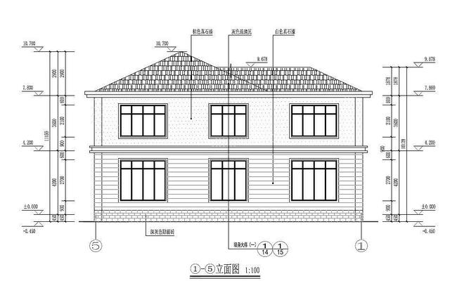 好看不貴的二層新中式別墅，帶玄關(guān)、車庫，20萬建好！
