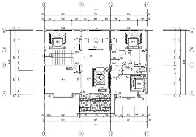 好看不貴的二層新中式別墅，帶玄關(guān)、車庫，20萬建好！