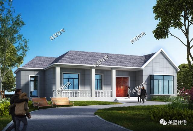 10款經(jīng)典大氣的農(nóng)村自建房戶型圖，隨便建一棟娶媳婦不愁了