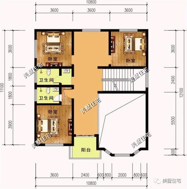 10款經(jīng)典大氣的農(nóng)村自建房戶型圖，隨便建一棟娶媳婦不愁了