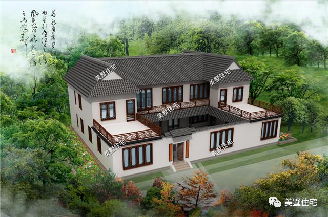 10款經(jīng)典大氣的農(nóng)村自建房戶型圖，隨便建一棟娶媳婦不愁了