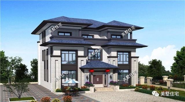 10款經(jīng)典大氣的農(nóng)村自建房戶型圖，隨便建一棟娶媳婦不愁了