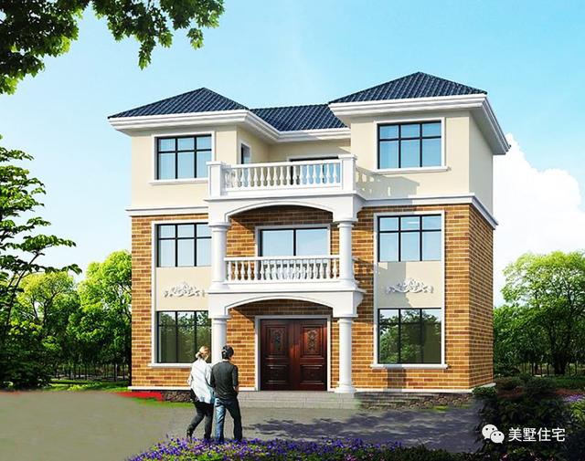 10款經(jīng)典大氣的農(nóng)村自建房戶型圖，隨便建一棟娶媳婦不愁了