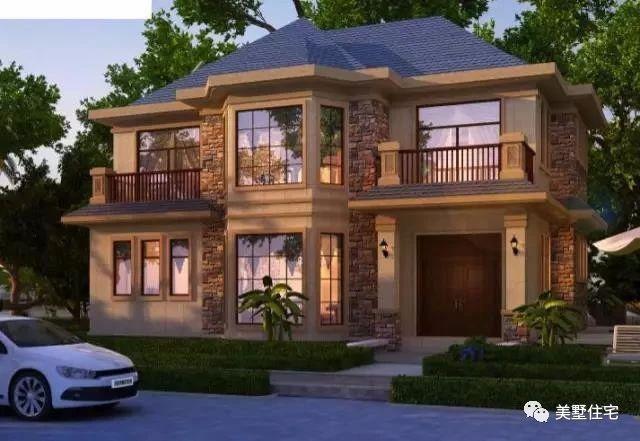 10款經(jīng)典大氣的農(nóng)村自建房戶型圖，隨便建一棟娶媳婦不愁了