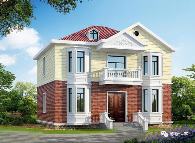 10款經(jīng)典大氣的農(nóng)村自建房戶型圖，隨便建一棟娶媳婦不愁了