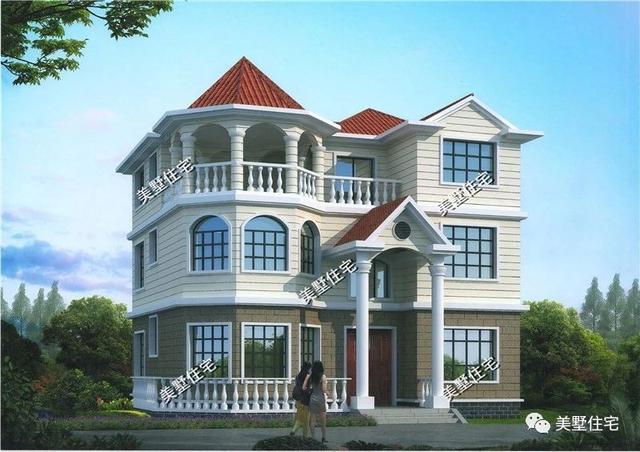 10款經(jīng)典大氣的農(nóng)村自建房戶型圖，隨便建一棟娶媳婦不愁了