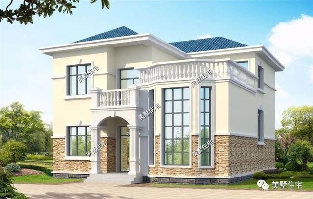 10款經(jīng)典大氣的農(nóng)村自建房戶型圖，隨便建一棟娶媳婦不愁了