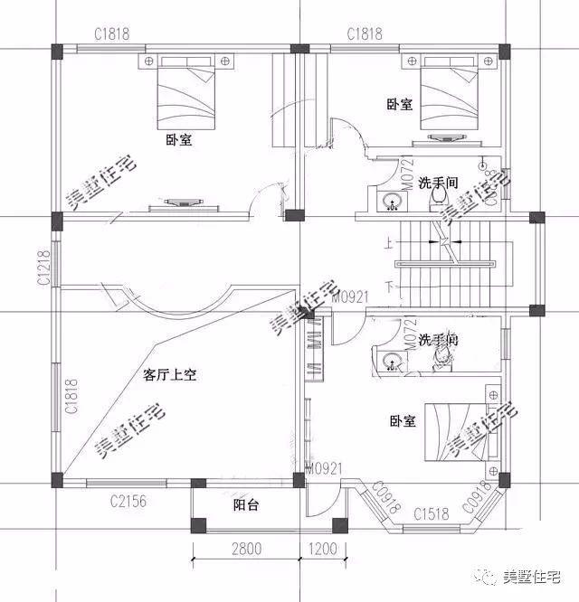 10款經(jīng)典大氣的農(nóng)村自建房戶型圖，隨便建一棟娶媳婦不愁了