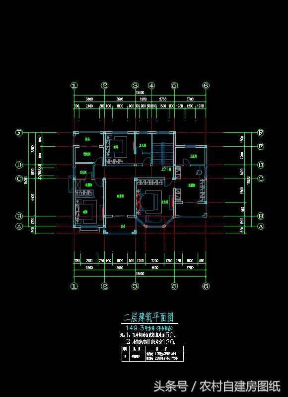 2款三層別墅施工案例實拍（附方案），看看你想建哪棟