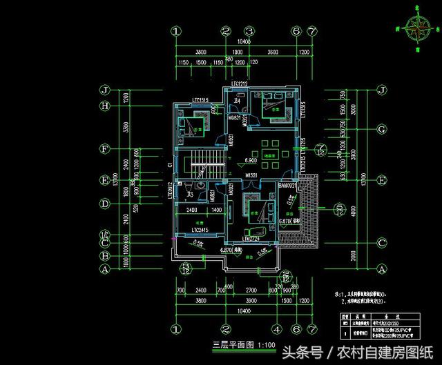 2款三層別墅施工案例實拍（附方案），看看你想建哪棟