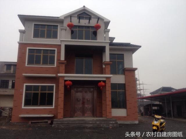 2款三層別墅施工案例實拍（附方案），看看你想建哪棟