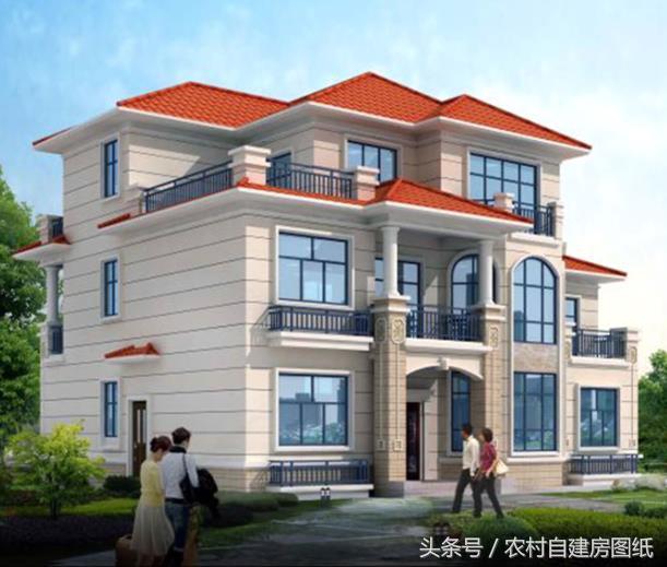 2款三層別墅施工案例實拍（附方案），看看你想建哪棟