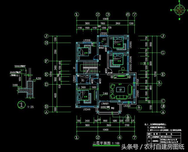 2款三層別墅施工案例實拍（附方案），看看你想建哪棟