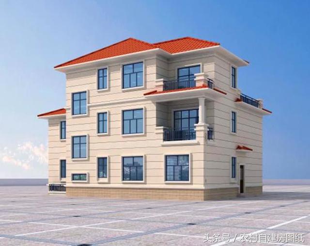 2款三層別墅施工案例實拍（附方案），看看你想建哪棟