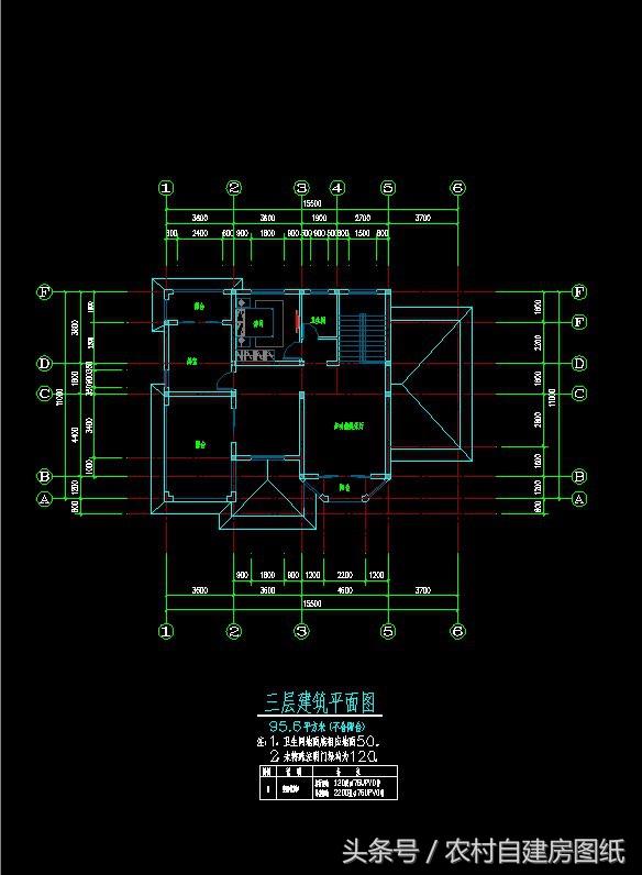 2款三層別墅施工案例實拍（附方案），看看你想建哪棟