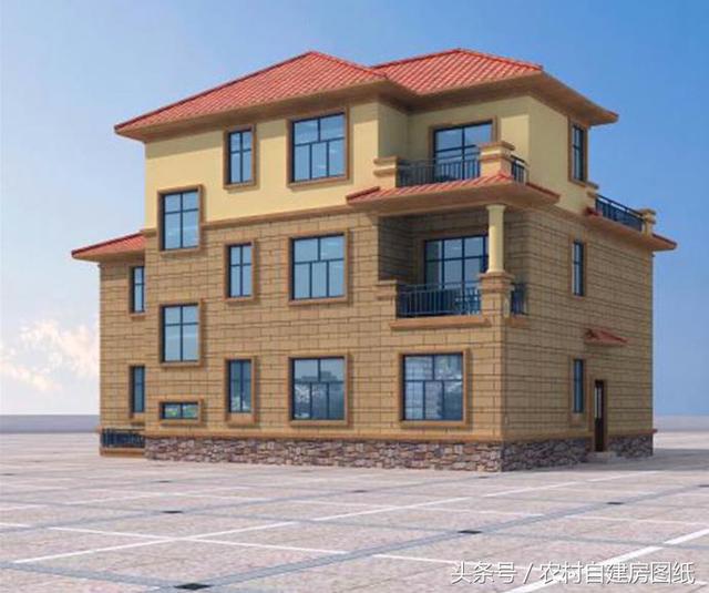 2款三層別墅施工案例實拍（附方案），看看你想建哪棟