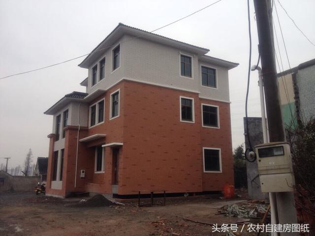 2款三層別墅施工案例實拍（附方案），看看你想建哪棟