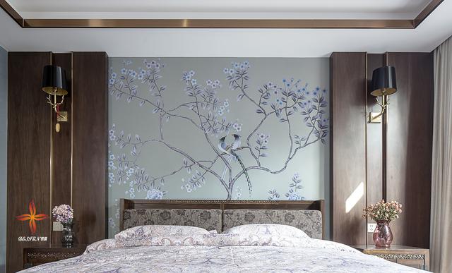 中式與現(xiàn)代結(jié)構(gòu)三層復(fù)式別墅裝修案例實(shí)拍，漂亮