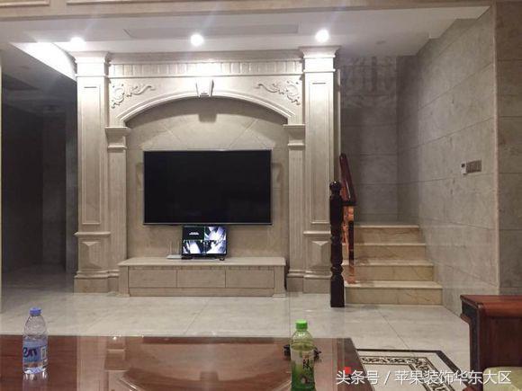 土豪別墅裝修花了100萬(wàn)，壕到?jīng)]朋友