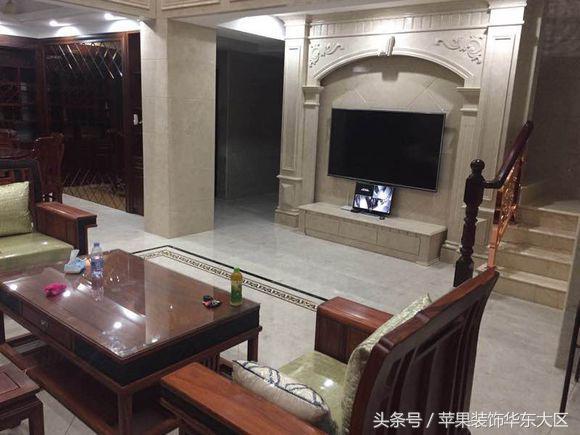 土豪別墅裝修花了100萬(wàn)，壕到?jīng)]朋友