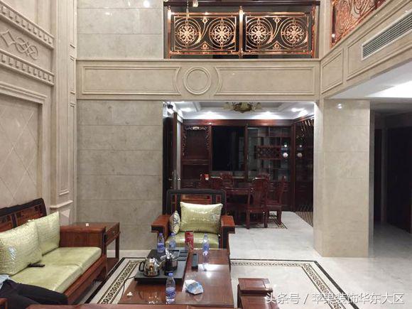 土豪別墅裝修花了100萬(wàn)，壕到?jīng)]朋友