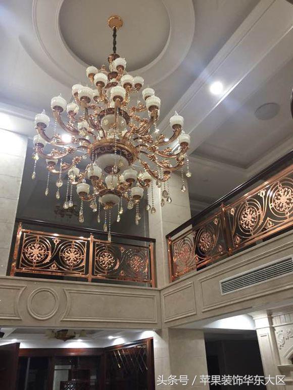 土豪別墅裝修花了100萬(wàn)，壕到?jīng)]朋友