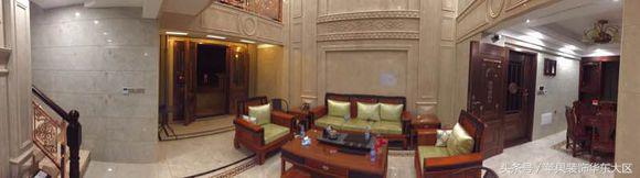 土豪別墅裝修花了100萬(wàn)，壕到?jīng)]朋友