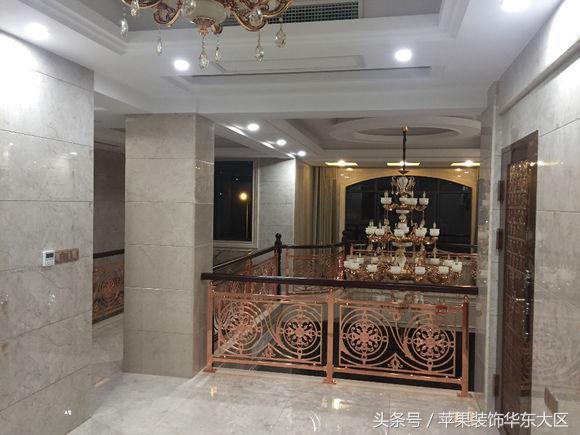 土豪別墅裝修花了100萬(wàn)，壕到?jīng)]朋友